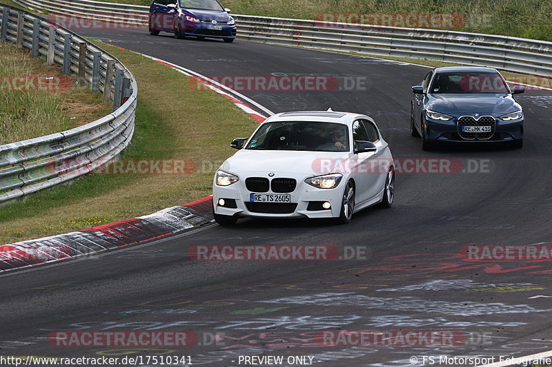 Bild #17510341 - Touristenfahrten Nürburgring Nordschleife (23.06.2022)