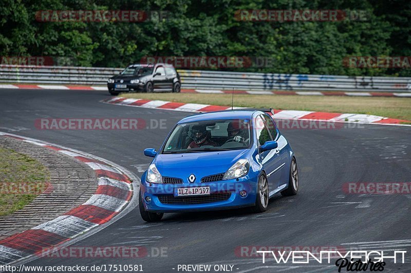 Bild #17510581 - Touristenfahrten Nürburgring Nordschleife (23.06.2022)