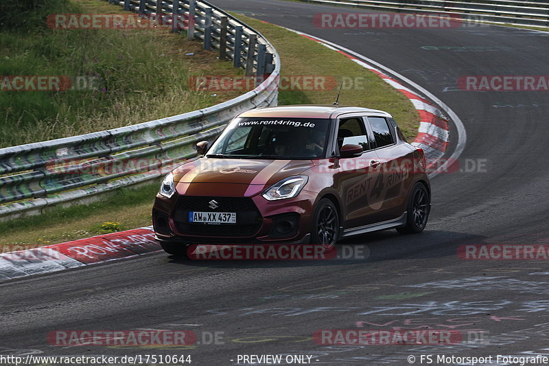 Bild #17510644 - Touristenfahrten Nürburgring Nordschleife (23.06.2022)