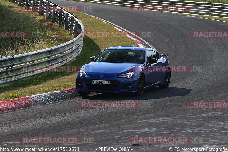 Bild #17510671 - Touristenfahrten Nürburgring Nordschleife (23.06.2022)