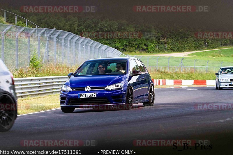 Bild #17511391 - Touristenfahrten Nürburgring Nordschleife (23.06.2022)