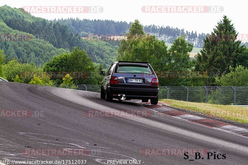 Bild #17512037 - Touristenfahrten Nürburgring Nordschleife (23.06.2022)