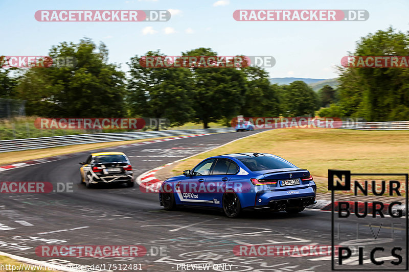 Bild #17512481 - Touristenfahrten Nürburgring Nordschleife (23.06.2022)