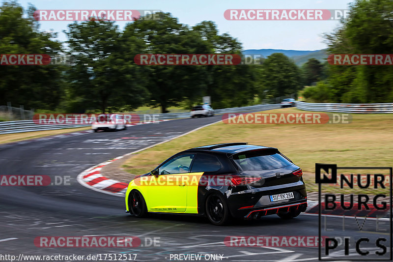 Bild #17512517 - Touristenfahrten Nürburgring Nordschleife (23.06.2022)