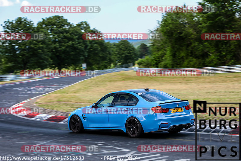 Bild #17512533 - Touristenfahrten Nürburgring Nordschleife (23.06.2022)