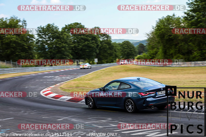 Bild #17512594 - Touristenfahrten Nürburgring Nordschleife (23.06.2022)