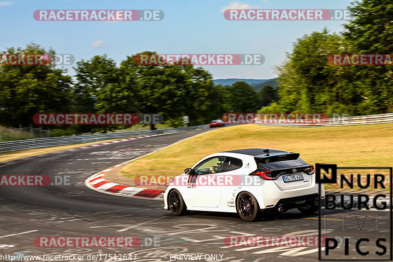 Bild #17512647 - Touristenfahrten Nürburgring Nordschleife (23.06.2022)