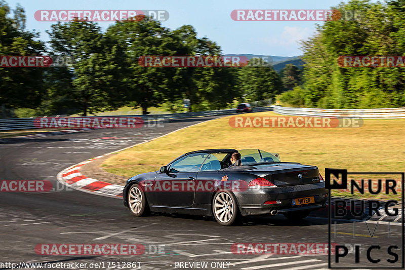 Bild #17512861 - Touristenfahrten Nürburgring Nordschleife (23.06.2022)