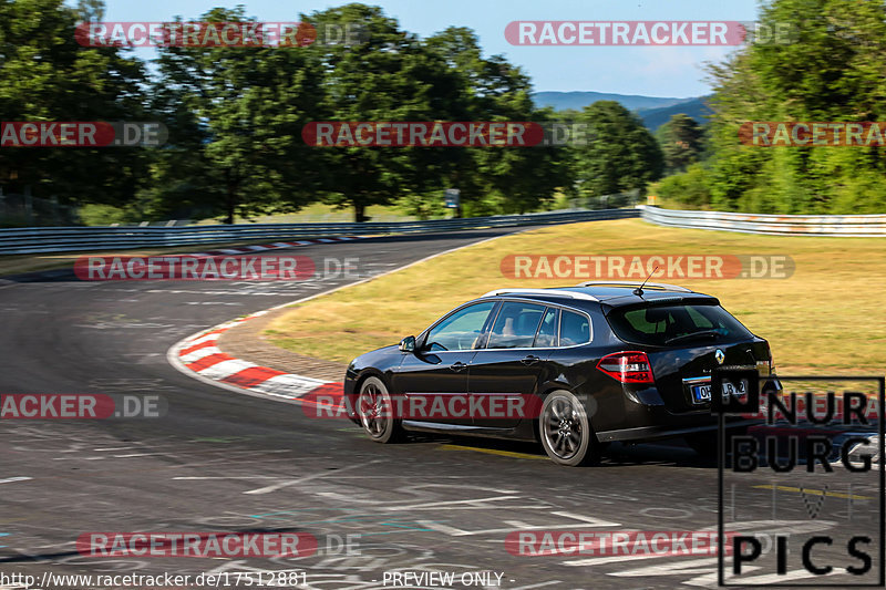 Bild #17512881 - Touristenfahrten Nürburgring Nordschleife (23.06.2022)