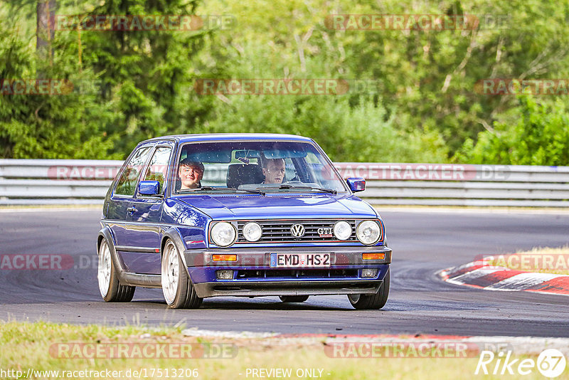 Bild #17513206 - Touristenfahrten Nürburgring Nordschleife (23.06.2022)