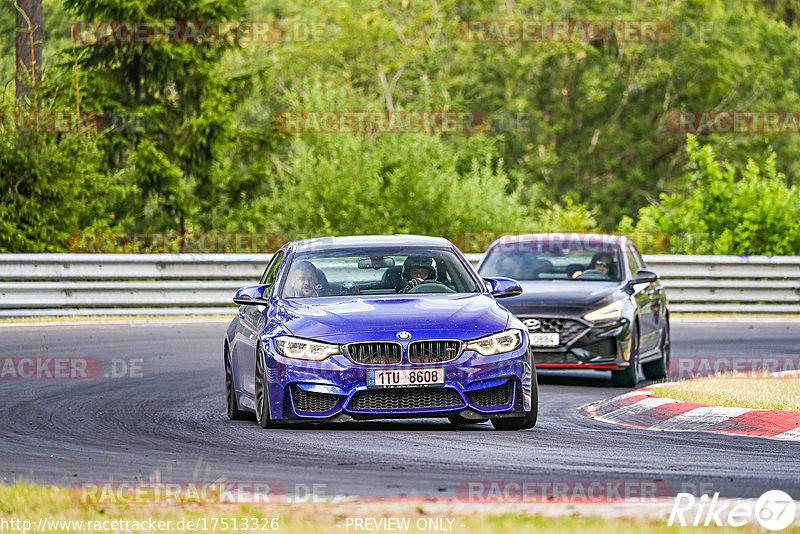 Bild #17513326 - Touristenfahrten Nürburgring Nordschleife (23.06.2022)