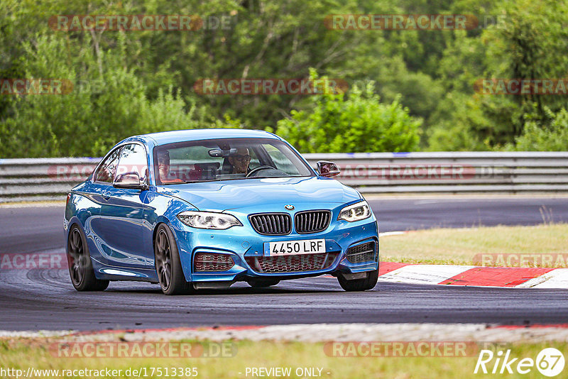 Bild #17513385 - Touristenfahrten Nürburgring Nordschleife (23.06.2022)