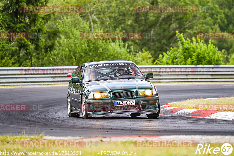 Bild #17513551 - Touristenfahrten Nürburgring Nordschleife (23.06.2022)