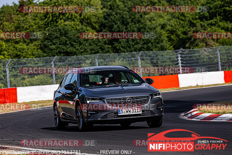 Bild #17513781 - Touristenfahrten Nürburgring Nordschleife (23.06.2022)