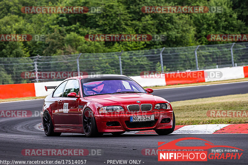 Bild #17514057 - Touristenfahrten Nürburgring Nordschleife (23.06.2022)