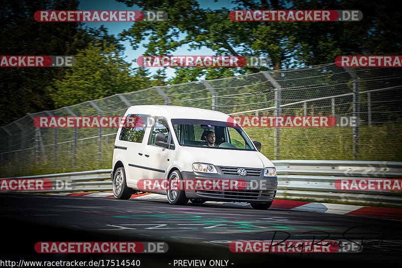 Bild #17514540 - Touristenfahrten Nürburgring Nordschleife (23.06.2022)