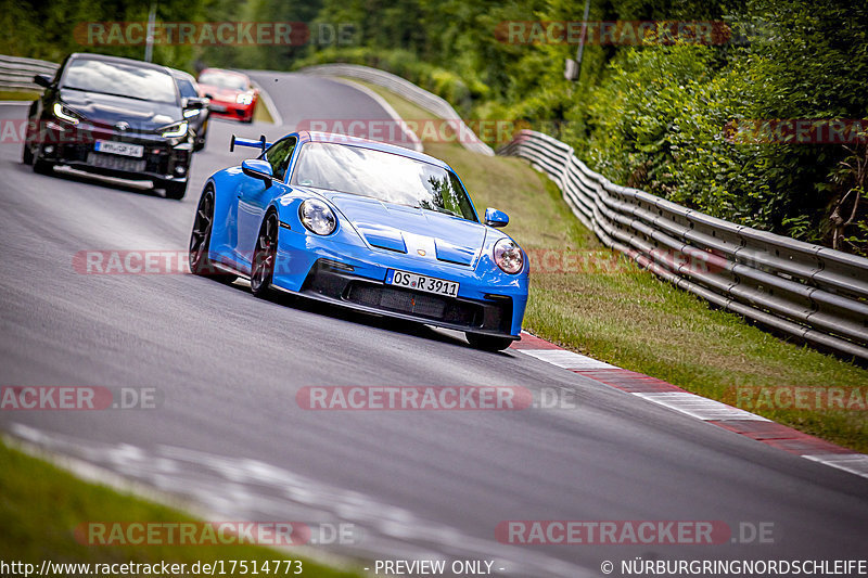 Bild #17514773 - Touristenfahrten Nürburgring Nordschleife (23.06.2022)