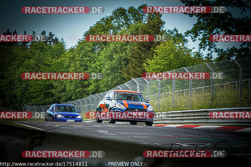 Bild #17514811 - Touristenfahrten Nürburgring Nordschleife (23.06.2022)