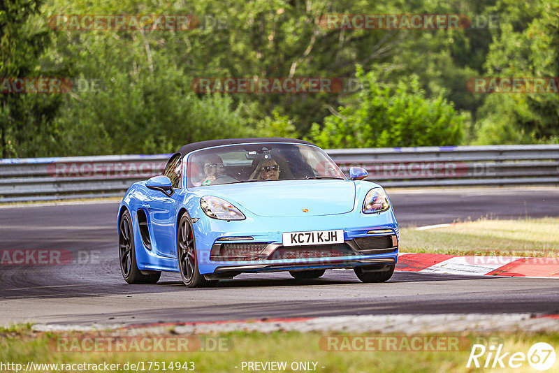 Bild #17514943 - Touristenfahrten Nürburgring Nordschleife (23.06.2022)