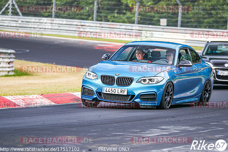 Bild #17517102 - Touristenfahrten Nürburgring Nordschleife (23.06.2022)