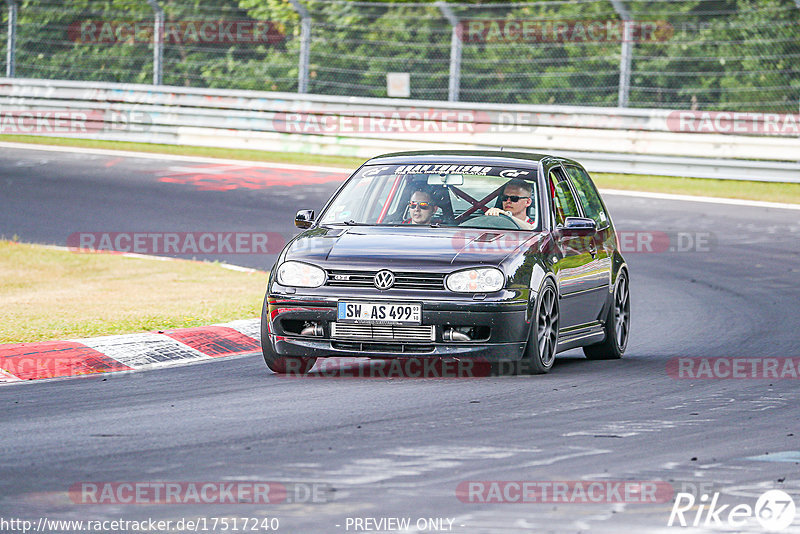 Bild #17517240 - Touristenfahrten Nürburgring Nordschleife (23.06.2022)