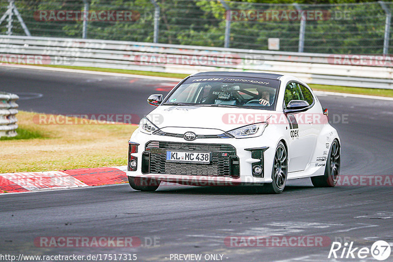 Bild #17517315 - Touristenfahrten Nürburgring Nordschleife (23.06.2022)