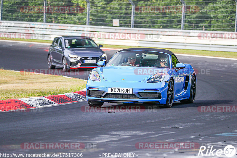 Bild #17517386 - Touristenfahrten Nürburgring Nordschleife (23.06.2022)