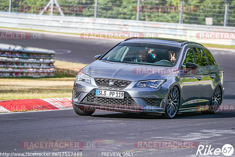 Bild #17517449 - Touristenfahrten Nürburgring Nordschleife (23.06.2022)