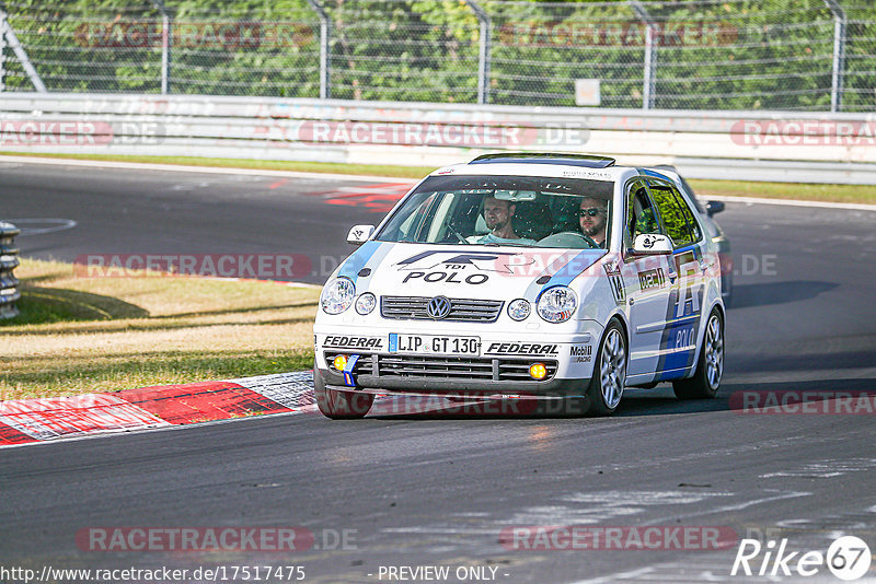 Bild #17517475 - Touristenfahrten Nürburgring Nordschleife (23.06.2022)