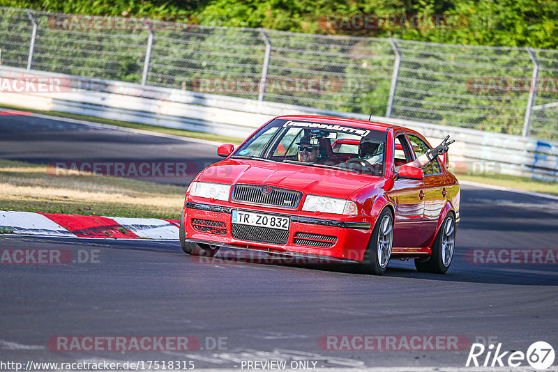 Bild #17518315 - Touristenfahrten Nürburgring Nordschleife (23.06.2022)