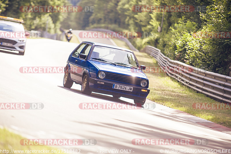 Bild #17518482 - Touristenfahrten Nürburgring Nordschleife (23.06.2022)