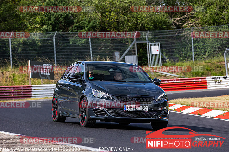 Bild #17522300 - Touristenfahrten Nürburgring Nordschleife (25.06.2022)