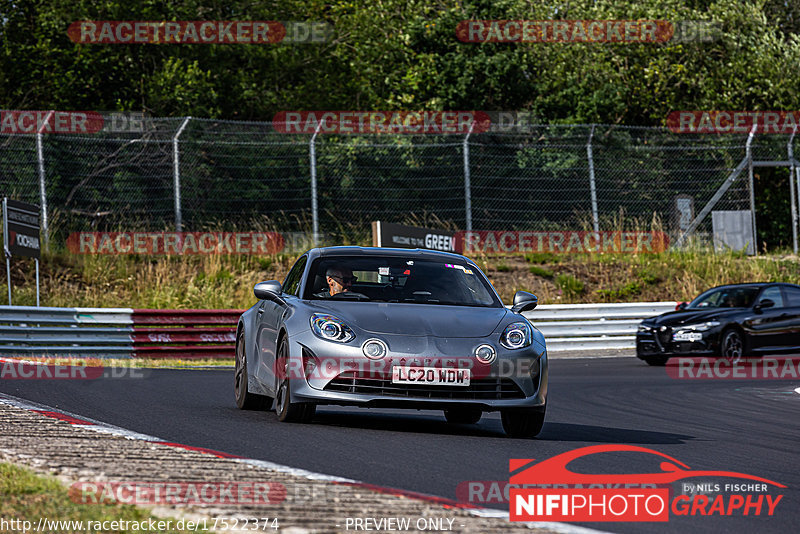 Bild #17522374 - Touristenfahrten Nürburgring Nordschleife (25.06.2022)