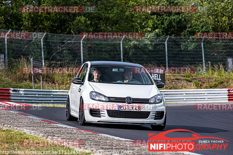 Bild #17522456 - Touristenfahrten Nürburgring Nordschleife (25.06.2022)