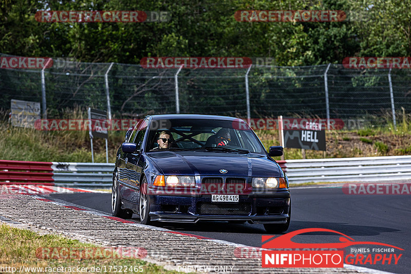 Bild #17522465 - Touristenfahrten Nürburgring Nordschleife (25.06.2022)