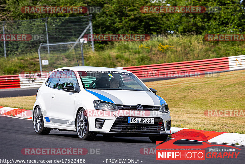 Bild #17522486 - Touristenfahrten Nürburgring Nordschleife (25.06.2022)