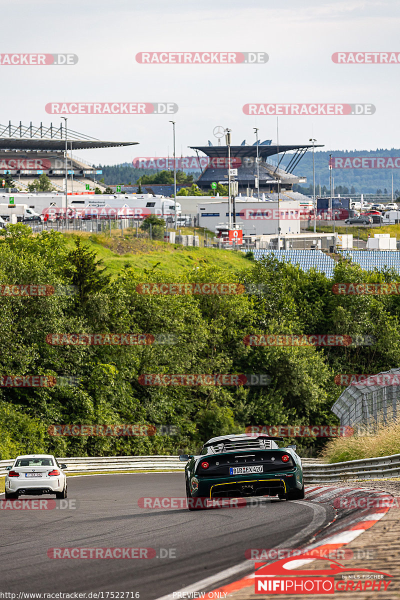 Bild #17522716 - Touristenfahrten Nürburgring Nordschleife (25.06.2022)