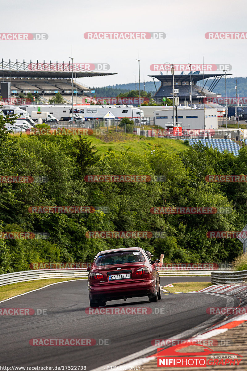 Bild #17522738 - Touristenfahrten Nürburgring Nordschleife (25.06.2022)