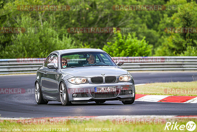 Bild #17522864 - Touristenfahrten Nürburgring Nordschleife (25.06.2022)