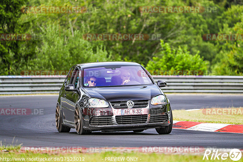 Bild #17523012 - Touristenfahrten Nürburgring Nordschleife (25.06.2022)