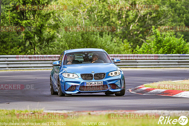 Bild #17523020 - Touristenfahrten Nürburgring Nordschleife (25.06.2022)