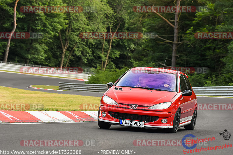 Bild #17523388 - Touristenfahrten Nürburgring Nordschleife (25.06.2022)