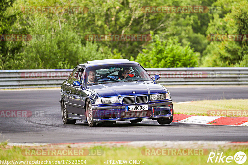 Bild #17523604 - Touristenfahrten Nürburgring Nordschleife (25.06.2022)