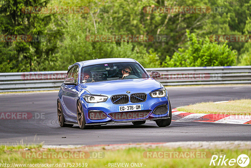 Bild #17523639 - Touristenfahrten Nürburgring Nordschleife (25.06.2022)