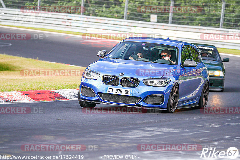 Bild #17524419 - Touristenfahrten Nürburgring Nordschleife (25.06.2022)