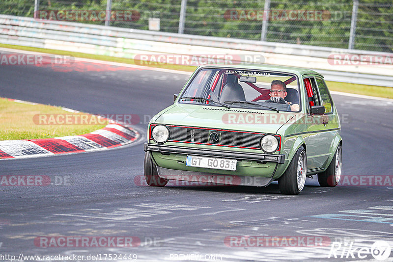 Bild #17524449 - Touristenfahrten Nürburgring Nordschleife (25.06.2022)