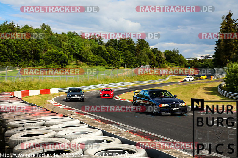 Bild #17525729 - Touristenfahrten Nürburgring Nordschleife (25.06.2022)