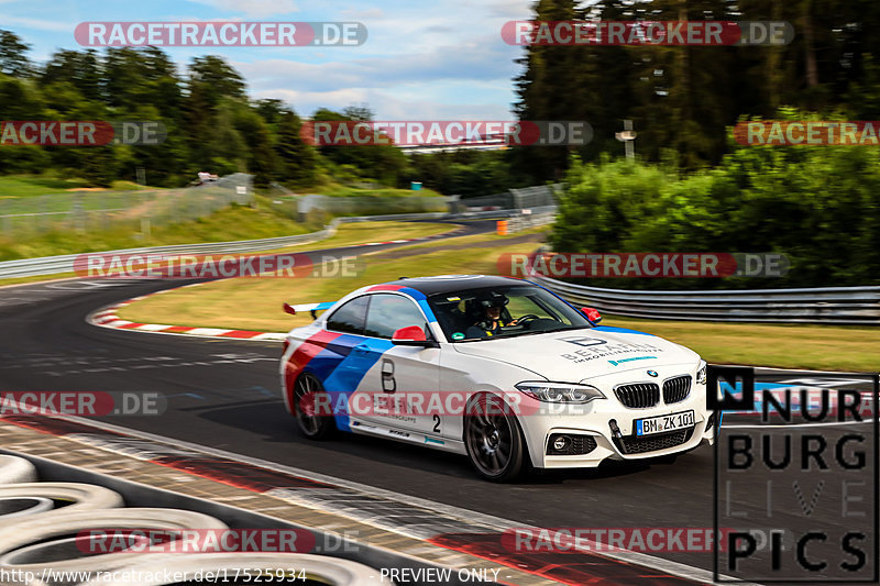 Bild #17525934 - Touristenfahrten Nürburgring Nordschleife (25.06.2022)