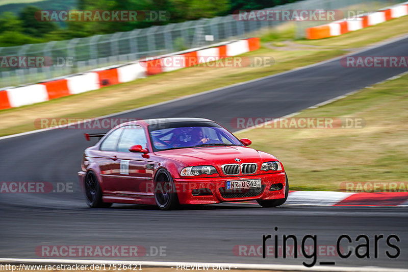 Bild #17526421 - Touristenfahrten Nürburgring Nordschleife (25.06.2022)