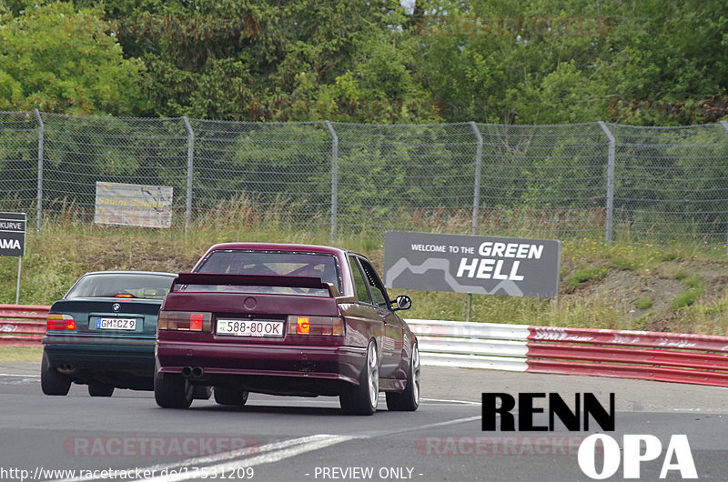 Bild #17531209 - Touristenfahrten Nürburgring Nordschleife (26.06.2022)